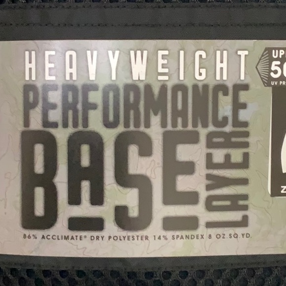 PolarMax (4) BASELAYER Zip Mock Heavy Weight - Dk Navy - Picture 10 of 12